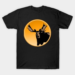 Moose at Sunset T-Shirt